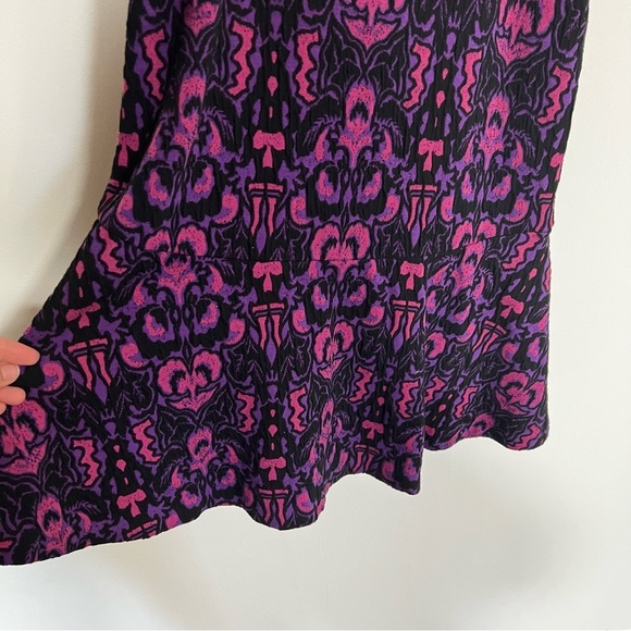 Free People Amelia Knit Dress in Purple - Picture 7 of 13